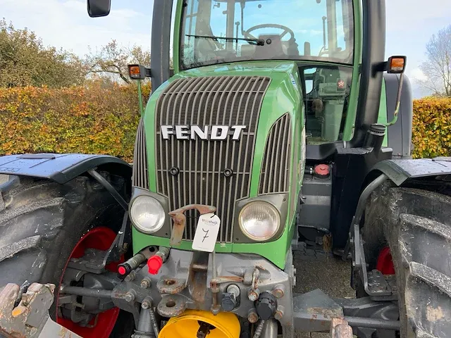 2005 fendt 409 vario vierwielaangedreven landbouwtractor - afbeelding 3 van  30