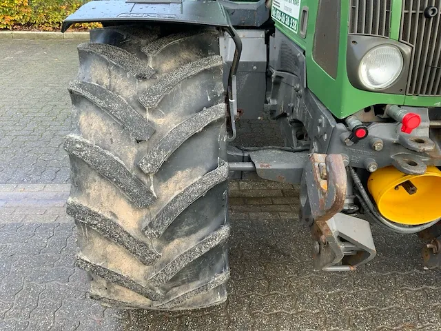2005 fendt 409 vario vierwielaangedreven landbouwtractor - afbeelding 4 van  30
