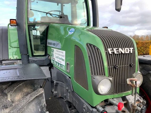 2005 fendt 409 vario vierwielaangedreven landbouwtractor - afbeelding 5 van  30