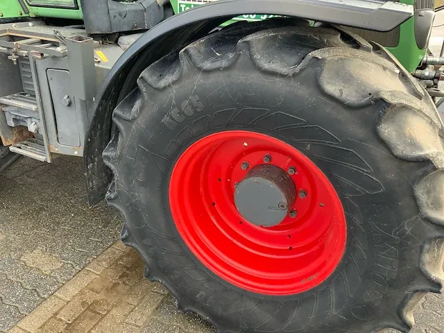 2005 fendt 409 vario vierwielaangedreven landbouwtractor - afbeelding 6 van  30