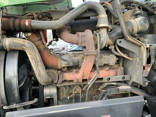 2005 fendt 409 vario vierwielaangedreven landbouwtractor - afbeelding 8 van  30