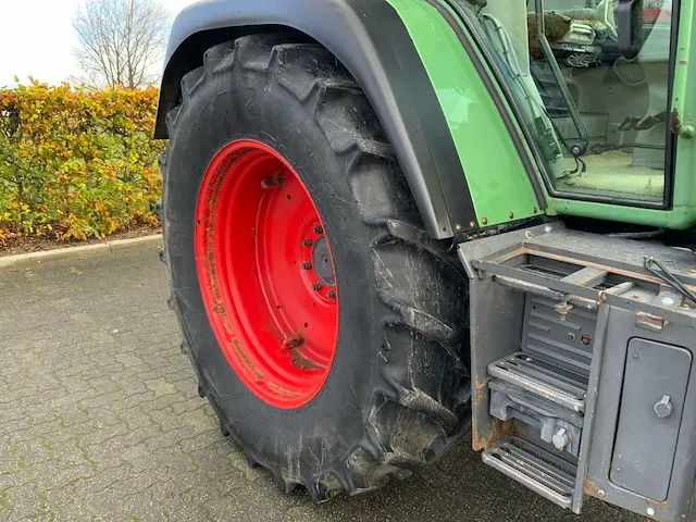2005 fendt 409 vario vierwielaangedreven landbouwtractor - afbeelding 10 van  30