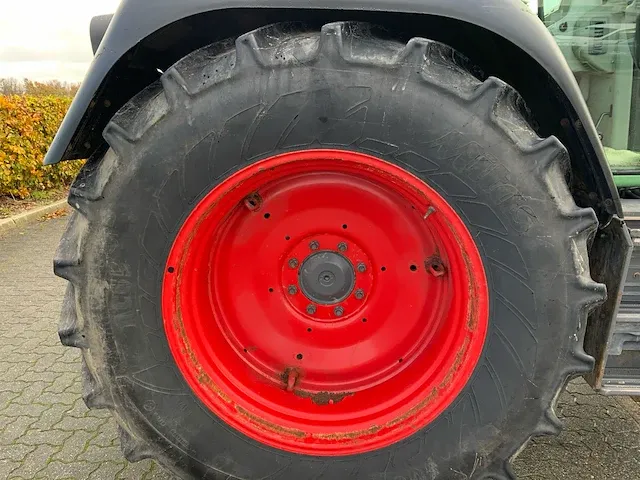 2005 fendt 409 vario vierwielaangedreven landbouwtractor - afbeelding 11 van  30