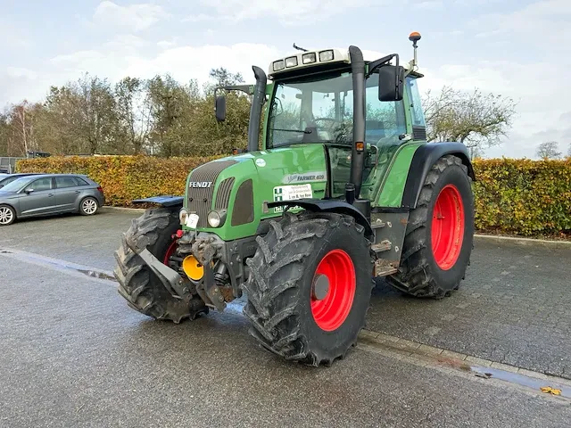 2005 fendt 409 vario vierwielaangedreven landbouwtractor - afbeelding 1 van  30