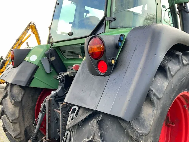 2005 fendt 409 vario vierwielaangedreven landbouwtractor - afbeelding 13 van  30