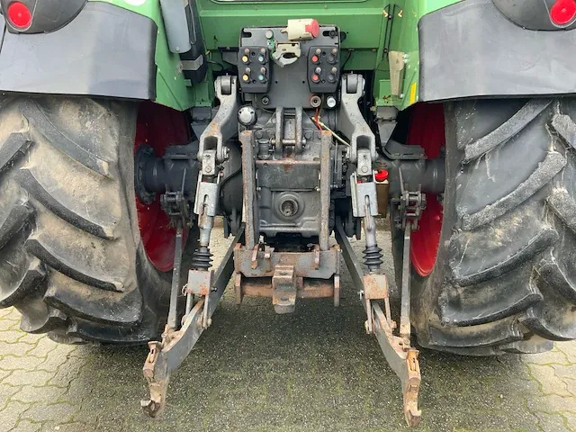 2005 fendt 409 vario vierwielaangedreven landbouwtractor - afbeelding 15 van  30