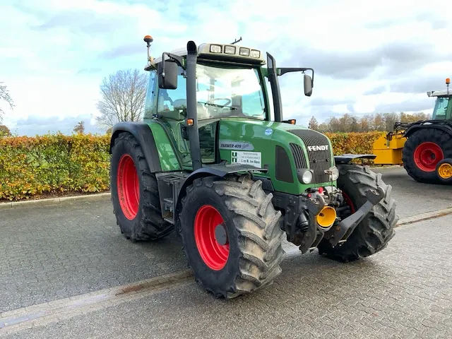 2005 fendt 409 vario vierwielaangedreven landbouwtractor - afbeelding 12 van  30