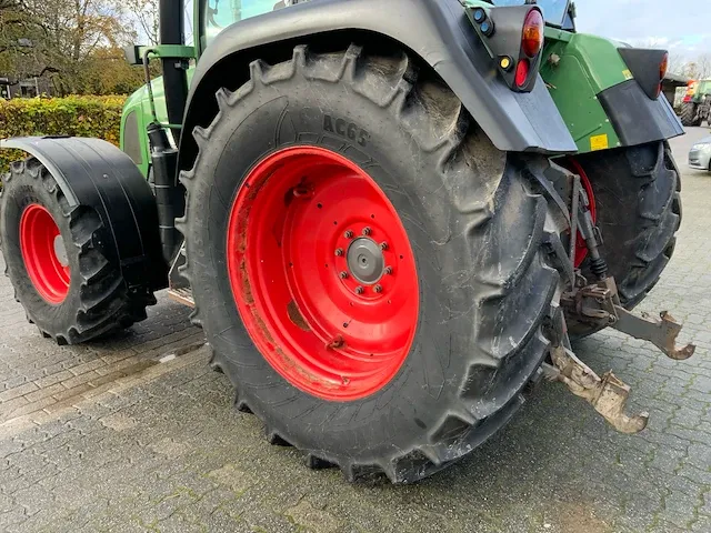 2005 fendt 409 vario vierwielaangedreven landbouwtractor - afbeelding 26 van  30