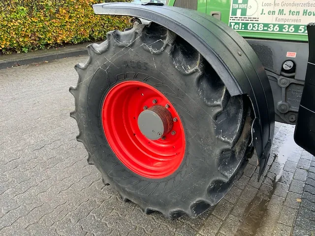 2005 fendt 409 vario vierwielaangedreven landbouwtractor - afbeelding 29 van  30