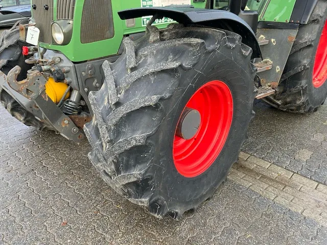 2005 fendt 409 vario vierwielaangedreven landbouwtractor - afbeelding 30 van  30