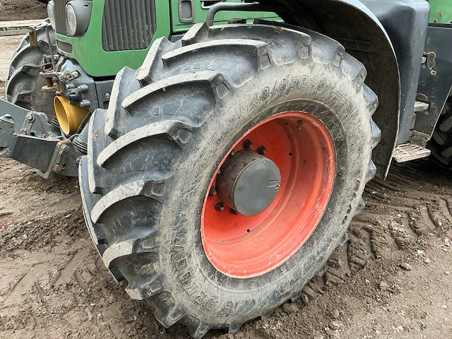 2005 fendt 716 vario vierwielaangedreven landbouwtractor - afbeelding 2 van  47