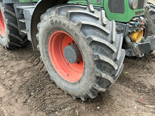 2005 fendt 716 vario vierwielaangedreven landbouwtractor - afbeelding 3 van  47