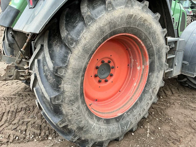 2005 fendt 716 vario vierwielaangedreven landbouwtractor - afbeelding 4 van  47