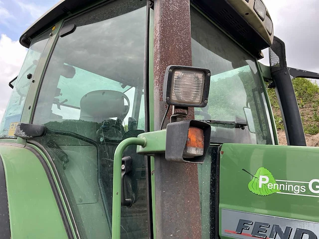 2005 fendt 716 vario vierwielaangedreven landbouwtractor - afbeelding 11 van  47