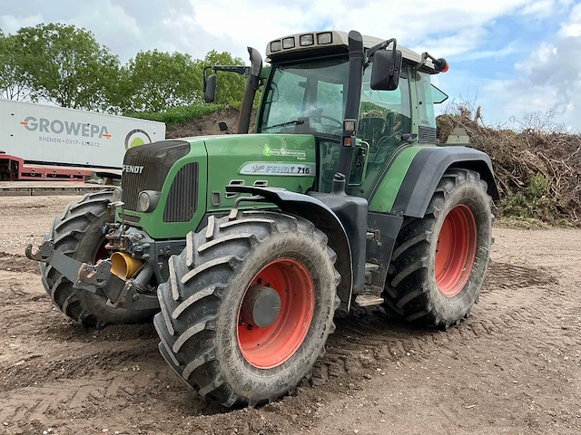 2005 fendt 716 vario vierwielaangedreven landbouwtractor - afbeelding 1 van  47