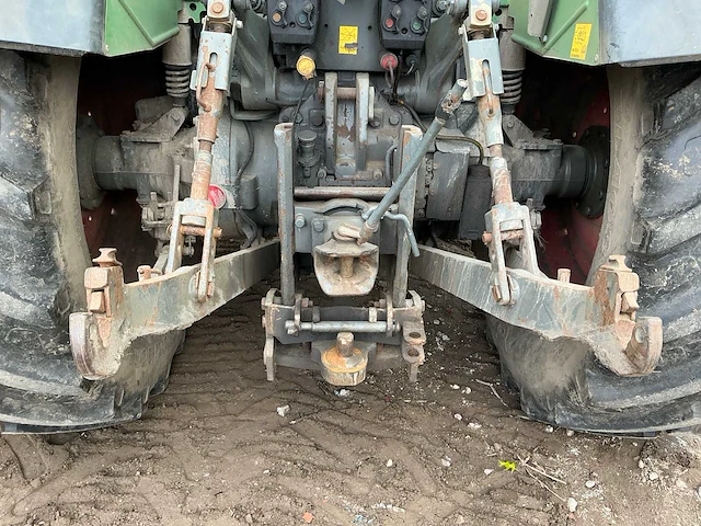 2005 fendt 716 vario vierwielaangedreven landbouwtractor - afbeelding 14 van  47