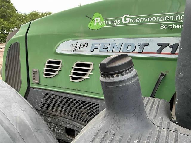 2005 fendt 716 vario vierwielaangedreven landbouwtractor - afbeelding 19 van  47