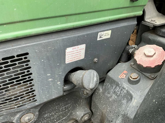 2005 fendt 716 vario vierwielaangedreven landbouwtractor - afbeelding 20 van  47