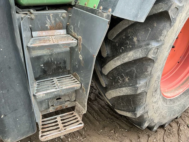 2005 fendt 716 vario vierwielaangedreven landbouwtractor - afbeelding 21 van  47