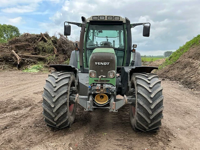 2005 fendt 716 vario vierwielaangedreven landbouwtractor - afbeelding 12 van  47