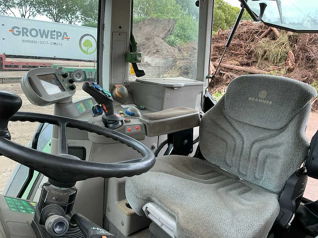 2005 fendt 716 vario vierwielaangedreven landbouwtractor - afbeelding 25 van  47