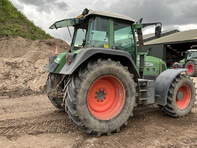 2005 fendt 716 vario vierwielaangedreven landbouwtractor - afbeelding 43 van  47