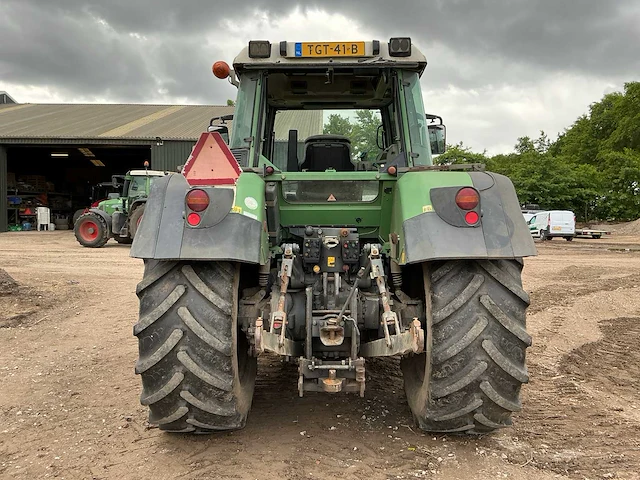 2005 fendt 716 vario vierwielaangedreven landbouwtractor - afbeelding 44 van  47