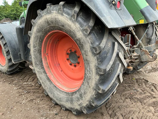 2005 fendt 716 vario vierwielaangedreven landbouwtractor - afbeelding 47 van  47