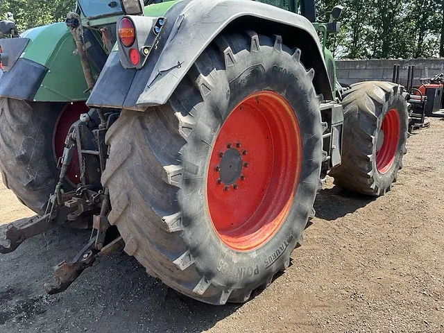 2005 fendt 818 vario tms landbouwtractor - afbeelding 3 van  44