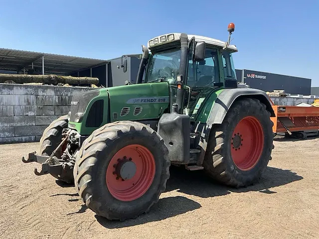 2005 fendt 818 vario tms landbouwtractor - afbeelding 1 van  44