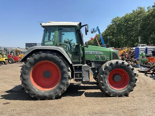 2005 fendt 818 vario tms landbouwtractor - afbeelding 41 van  44