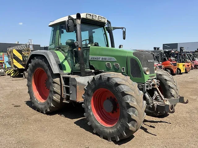 2005 fendt 818 vario tms landbouwtractor - afbeelding 42 van  44