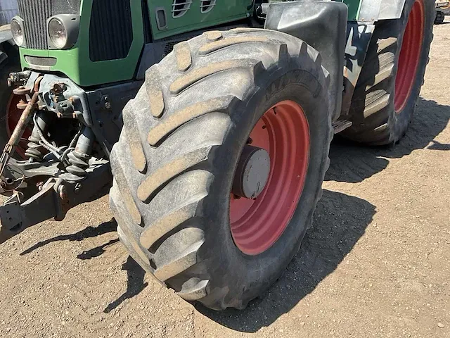 2005 fendt 818 vario tms landbouwtractor - afbeelding 44 van  44