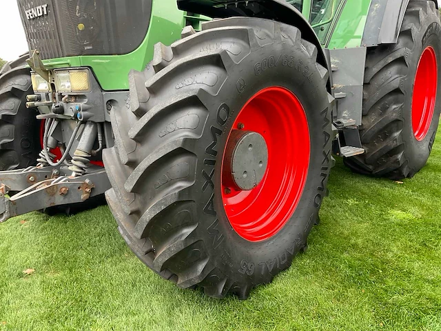 2005 fendt 916 vario tms vierwielaangedreven landbouwtractor - afbeelding 3 van  43