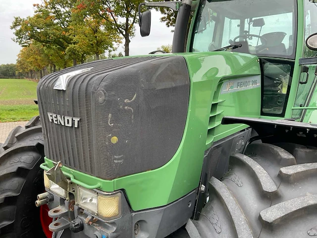 2005 fendt 916 vario tms vierwielaangedreven landbouwtractor - afbeelding 5 van  43