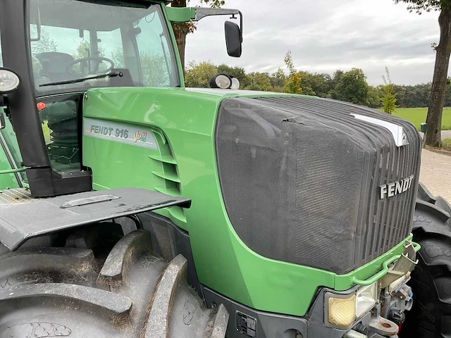 2005 fendt 916 vario tms vierwielaangedreven landbouwtractor - afbeelding 10 van  43