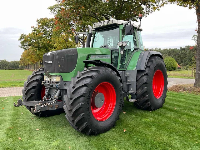 2005 fendt 916 vario tms vierwielaangedreven landbouwtractor - afbeelding 1 van  43