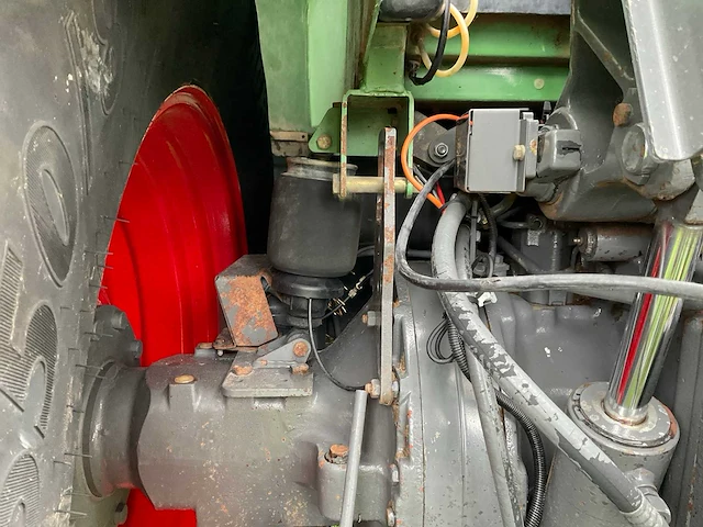 2005 fendt 916 vario tms vierwielaangedreven landbouwtractor - afbeelding 19 van  43