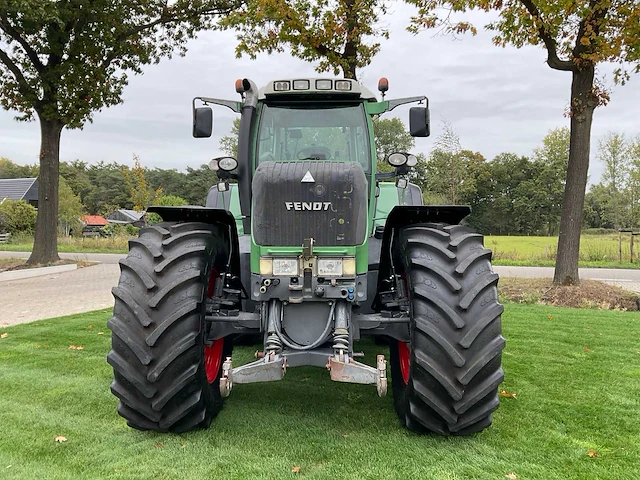 2005 fendt 916 vario tms vierwielaangedreven landbouwtractor - afbeelding 12 van  43
