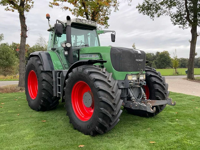 2005 fendt 916 vario tms vierwielaangedreven landbouwtractor - afbeelding 23 van  43
