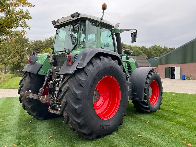 2005 fendt 916 vario tms vierwielaangedreven landbouwtractor - afbeelding 39 van  43