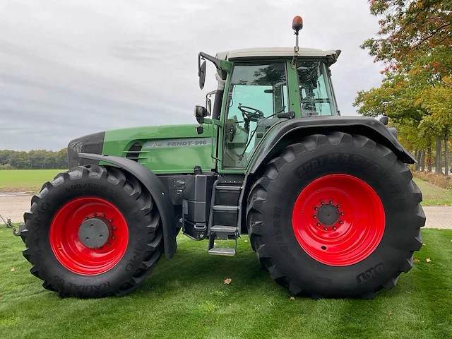 2005 fendt 916 vario tms vierwielaangedreven landbouwtractor - afbeelding 42 van  43