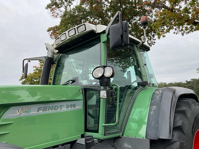 2005 fendt 916 vario tms vierwielaangedreven landbouwtractor - afbeelding 43 van  43