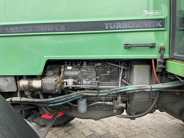 2005 fendt farmer 306ls turbomatik tweewielaangedreven landbouwtractor - afbeelding 2 van  43