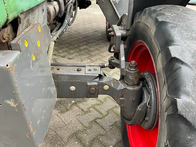 2005 fendt farmer 306ls turbomatik tweewielaangedreven landbouwtractor - afbeelding 5 van  43