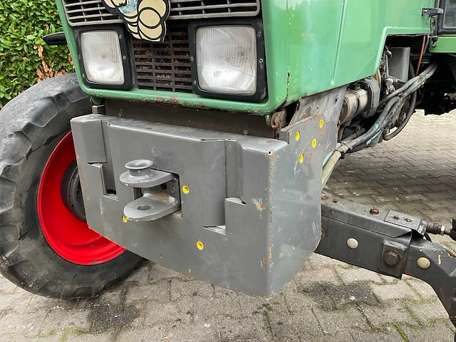 2005 fendt farmer 306ls turbomatik tweewielaangedreven landbouwtractor - afbeelding 6 van  43