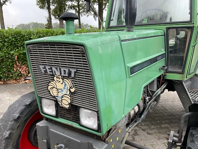 2005 fendt farmer 306ls turbomatik tweewielaangedreven landbouwtractor - afbeelding 7 van  43