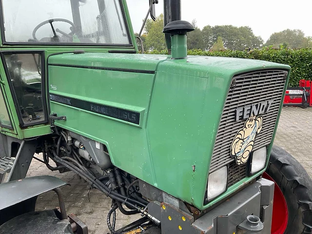 2005 fendt farmer 306ls turbomatik tweewielaangedreven landbouwtractor - afbeelding 8 van  43