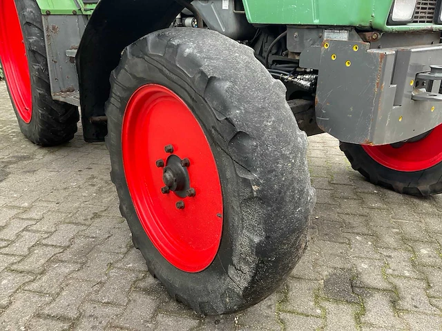 2005 fendt farmer 306ls turbomatik tweewielaangedreven landbouwtractor - afbeelding 11 van  43