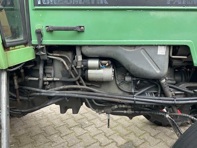 2005 fendt farmer 306ls turbomatik tweewielaangedreven landbouwtractor - afbeelding 13 van  43